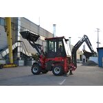 Mini Backhoe Loader Manufacturer - 1 to 2 Ton Japanese Engine Good Quality