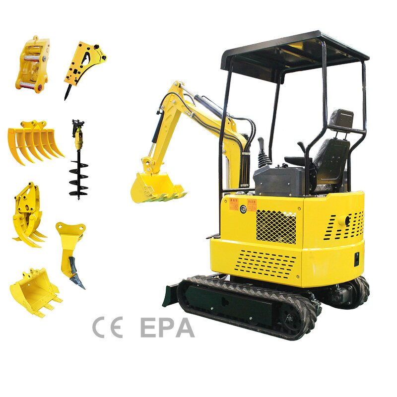 Mini Excavator Supplier - 1 to 3 Ton Reliable Kubota Engine Brand New