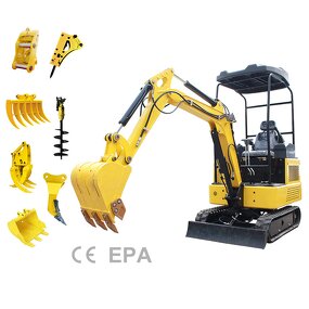 Mini Excavator Supplier - 1.5 to 3 Ton CE ISO Fully Hydraulic for Sale UK
