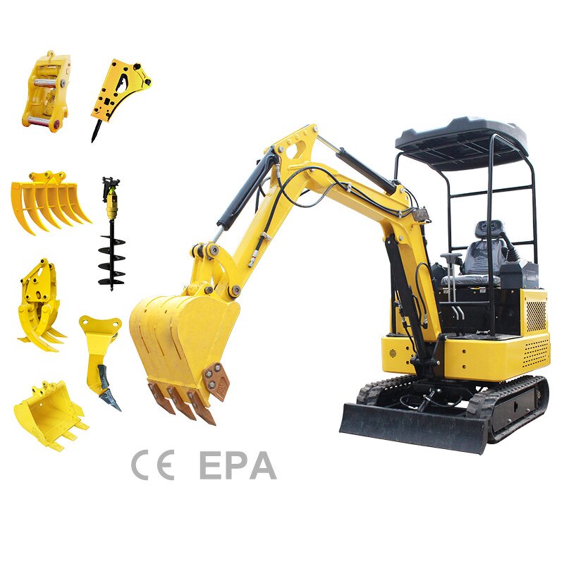 Mini Excavator Supplier - 1.5 to 3 Ton CE ISO Fully Hydraulic for Sale UK