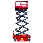 Electric Scissor Lift Supplier - 6m to 18m 500kg 1 Ton Work Platform Wholesale