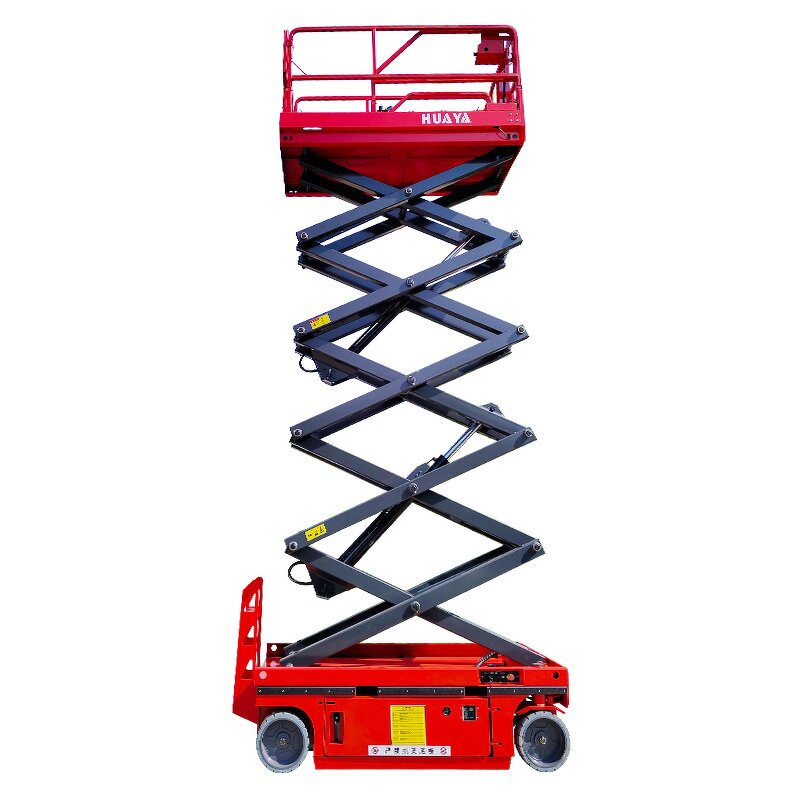 Electric Scissor Lift Supplier - 6m to 18m 500kg 1 Ton Work Platform Wholesale