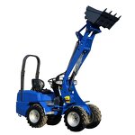 Mini Loader Manufacturer - 1 to 3 Ton Japanese Engine CE ISO China Outdoor