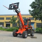 Telescopic Wheeled Loader Factory - 1 to 3 Ton Brand New Front Loader EPA Eur5