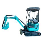 Mini Excavator Factory - 1-3 Ton Powerful EPA Eur5 Engine Durable Outdoor