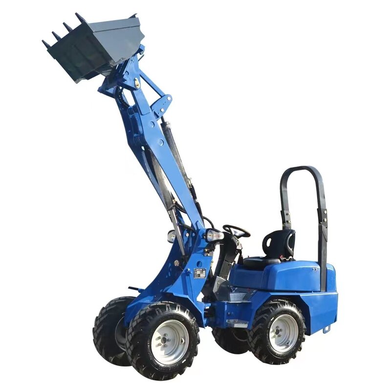 Mini Loader Manufacturer - 1 to 3 Ton Japanese Engine CE ISO China Outdoor