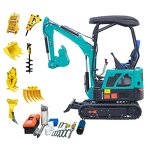 Mini Excavator Supplier - 1.2 to 3 Ton Japanese Engine Farm Long Lasting Cheap