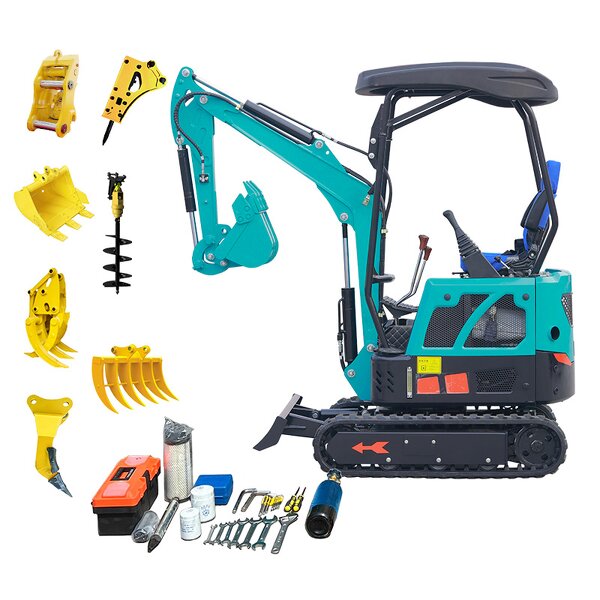 Mini Excavator Supplier - 1.2 to 3 Ton Japanese Engine Farm Long Lasting Cheap