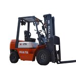 Farm Forklifts Manufacturer - 2.5Ton 2500kg CPC25 Hydraulic Diesel EPA Euro5