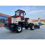 Flat Mixer Truck Manufacturer - 1.2M³ 1.5M³ Euro5 Engine with Attachments Outlet