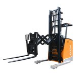 Electric Reach Truck Factory - 48V HUAYA Brand Hydraulic for Warehouses