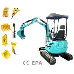 Excavator Mini Diggers Manufacturer - 0.8 to 3 Ton Durable Outdoor Kubota Engine
