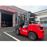 All Terrain Forklift Truck Factory - 3 to 5 Ton Diesel Farm Fully Hydraulic 4x4