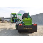 Self-Loading Concrete Mixer Truck Supplier - 1m³-5m³ Four Wheel Drive Durable