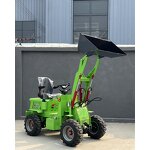 Mini Electric Front End Loader Supplier - HUAYA 1 Ton Agricultural Earth Moving