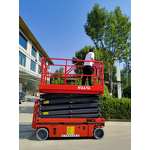 Electric Scissor Lift Supplier - 6m to 18m 500kg 1 Ton Work Platform Wholesale