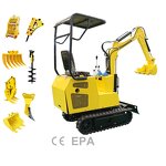 China Mini Excavator Factory - 0.8 to 3 Ton CE ISO Japanese Engine Reliable
