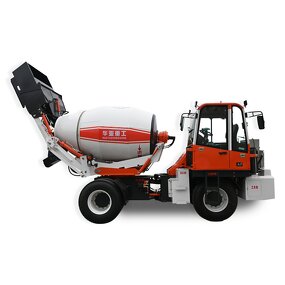 Concrete Mixer Truck Supplier - 1 to 3 M3 Fully Hydraulic Mini Japanese Engine