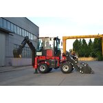 Mini Backhoe Loader Manufacturer - 1 to 2 Ton Japanese Engine Good Quality