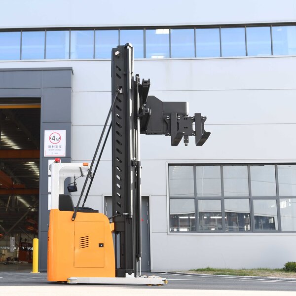 Multi Directional Forklift Supplier - Three Direction Stacker CE MSDS