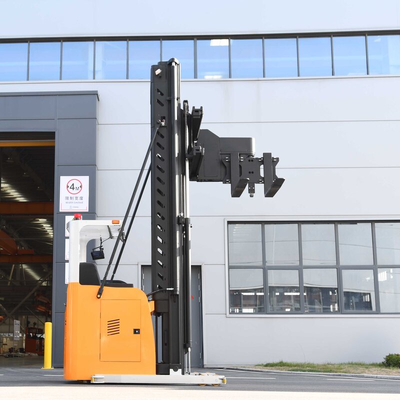 Multi Directional Forklift Supplier - Three Direction Stacker CE MSDS