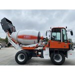 Self-Loading Concrete Mixer Truck Supplier - 1m³-5m³ Four Wheel Drive Durable