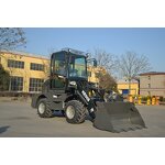 Mini Wheel Loader Supplier - 1 to 3 Ton Brand New Loader EPA Eur5 Standard