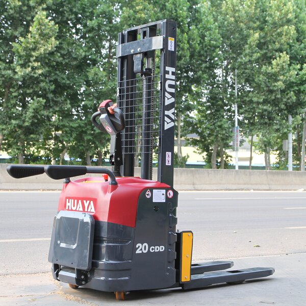 Pallet Stacker Supplier - New Energy Powered 1 to 3 Ton Lithium Battery Electric