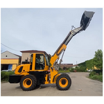 Mini Telescopic Loader Supplier - 1 to 3 Ton EPA Eur5 Wheel Loader Farm Use