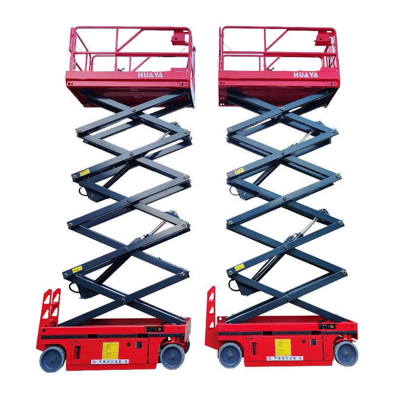Electric Lift Platform Manufacturer - 5m to 18m 500kg to 1000kg Hydraulic Scissor