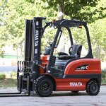 Electric Forklift Truck Factory - 1 to 3.5 Ton Small Forklift Direct Export