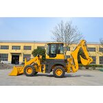 Backhoe Loader Factory - 1 to 3 Ton Cheap Price 4wd EPA Eur5 Engine for Sale