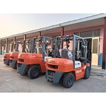 Diesel Forklift Manufacturer - 3 Ton CPC25 Multifunction Two-Wheel Drive EPA Euro5