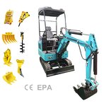 Mini Excavator Supplier - 1.2 to 3 Ton Japanese Engine Farm Long Lasting Cheap