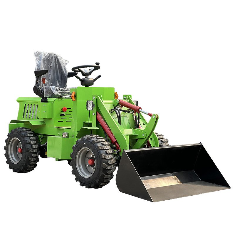 Mini Electric Front End Loader Supplier - HUAYA 1 Ton Agricultural Earth Moving