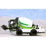 Self-Loading Concrete Mixer Truck Factory - 1m³-5m³ Heavy Duty Automatic 4WD