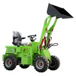 Small Loader Factory - 1 to 2 Ton Sturdy Four Wheel Drive Cheap Price