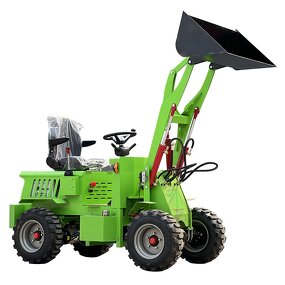 Small Loader Factory - 1 to 2 Ton Sturdy Four Wheel Drive Cheap Price