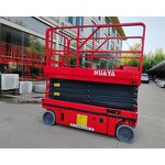 Mini Elevator Lift Supplier - 5-25M Electric Lifting Scaffold 350kg to 1 Ton