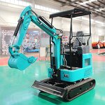 Excavator Factory - 2 to 3.5 Ton Fully Hydraulic Mini Digger Outdoor Use