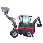 Mini Backhoe Loader Manufacturer - 1 to 2 Ton Japanese Engine Good Quality