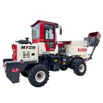 Heavy Duty Flat Mixer Truck Manufacturer - 1.2M³ 1.5M³ Euro5 Standard with Attachments