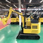 Mini Excavator Supplier - 1 to 3 Ton Reliable Kubota Engine Brand New