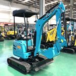Mini Excavator Manufacturer - 1-5 Ton CE ISO Japanese Engine Farm Small