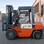 Rough Terrain Forklift Supplier - Diesel 3 to 5 Ton EPA Eur5 Engine