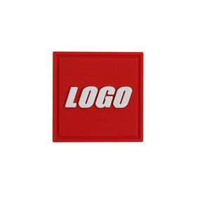 Garment Patch Supplier - Rubber Label Embossed 3d Soft