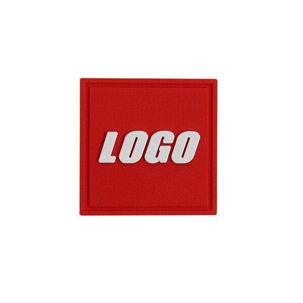Garment Patch Supplier - Rubber Label Embossed 3d Soft
