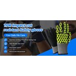 Anti-Cut Industrial Gloves Supplier - High Quality TPR Nitrile
