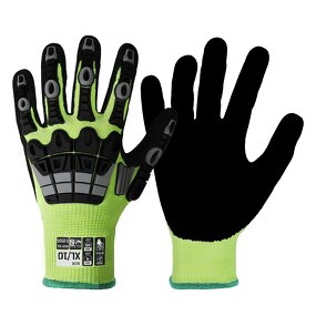 Anti-Cut Mechanic Gloves Supplier - Anti-Impact Customizable