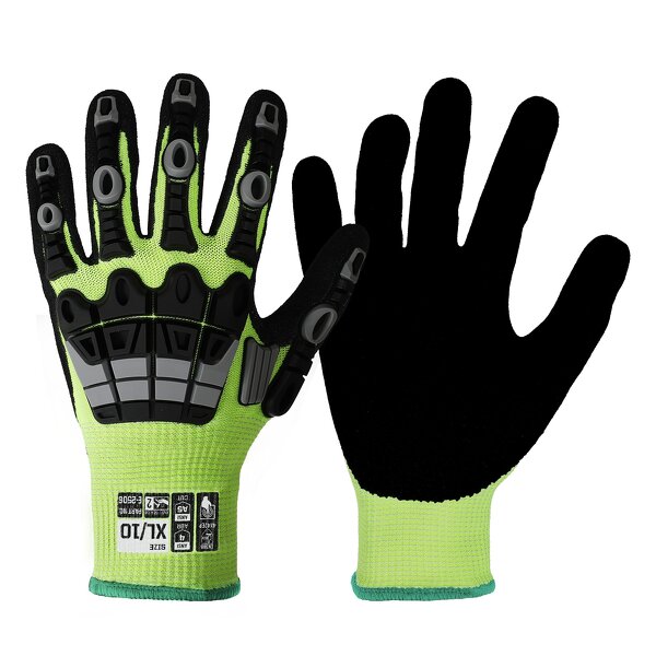 Anti-Cut Mechanic Gloves Supplier - Anti-Impact Customizable